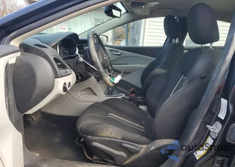 2013 Dodge Dart Sxt из США, поврежденный, VIN 1C3CDFBAXDD292737